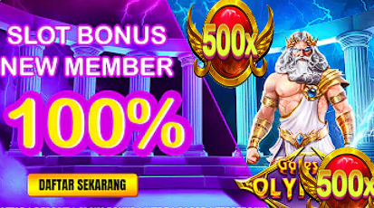 Bonus New Member 100 to 5x Slot