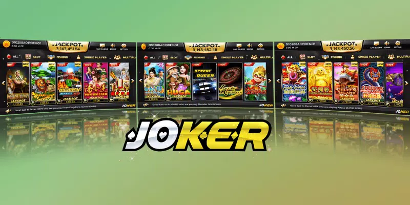 Pilihan Permainan Yang Slot Joker Kasih Di jamin Enteng Menang Jackpot Semua