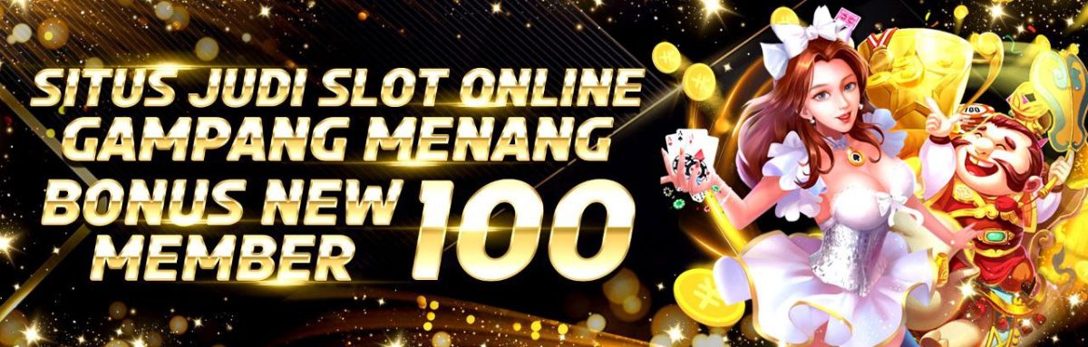 Situs Slot Bonus New Member 100 Terpercaya Mudah Jackpot Hanya di CERIABET